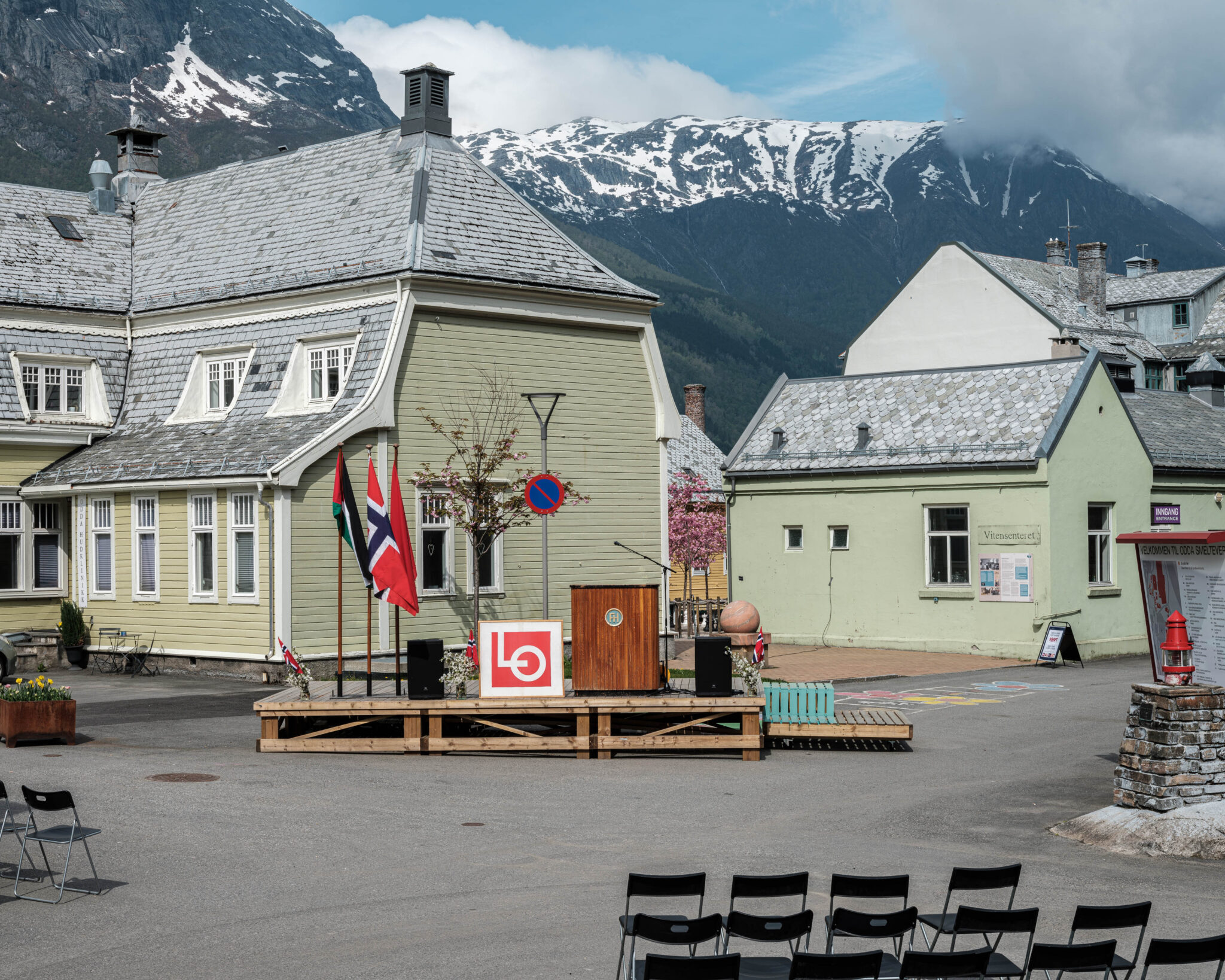 Erlend Berge: 1. mai Odda